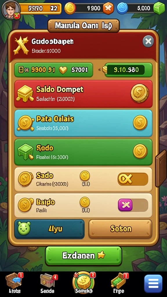 Interaksi sosial dalam mode multiplayer yang seru.