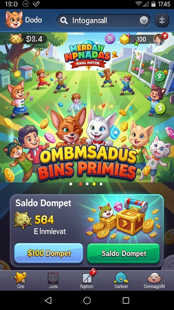 Beragam opsi permainan tersedia di WARUNGBET.