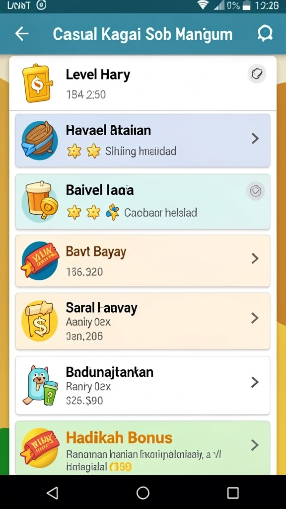 Screenshot ini menampilkan interface pengguna yang intuitif dan menarik.