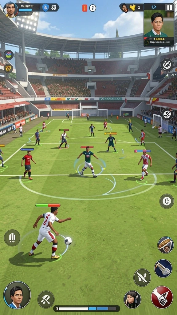 Sistem reward yang memotivasi pemain.