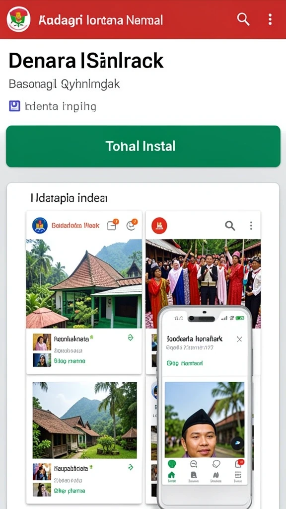 Tampilkan petualangan yang menakjubkan.