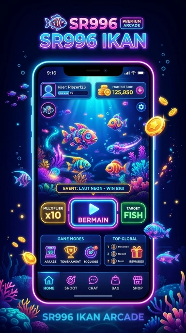 sr996 — menu pengaturan